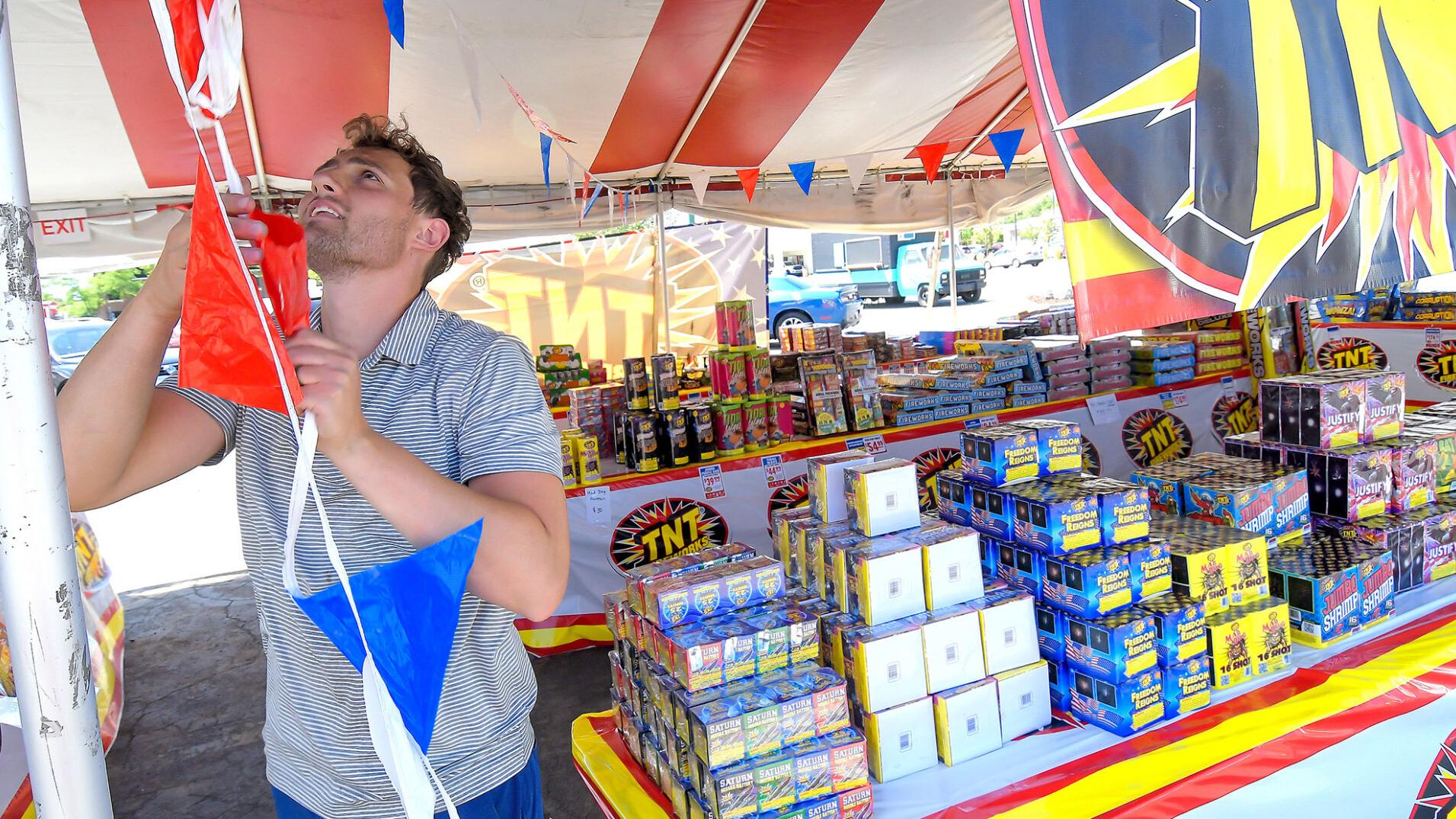 State and county set restrictions on fire and fireworks as summer heats up and dries out